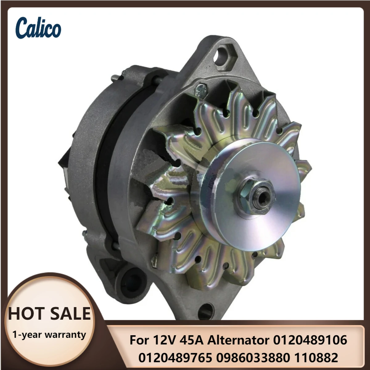 

High Cost-effectiveness Suitable for 12V 45A Alternator 0120489106 0120489765 0986033880 110882