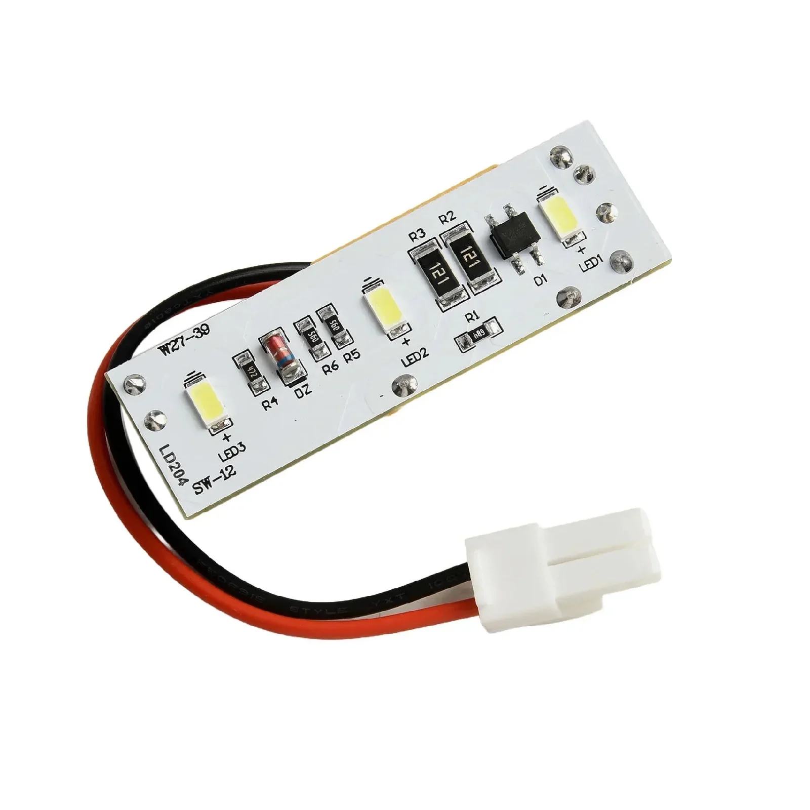 2PCS SW-BX02A Fridge LED Light Lighting LED Lamp Circuit Board Refrigerator Lamp AC220V For Omar Refrigerator