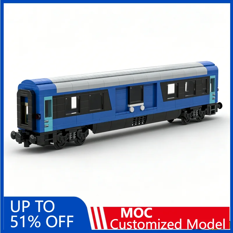 

NEW 541PCS Modify Version Bike Service Wagon Building Blocks Diy Educational Assembly Toy Train Carriage Display Collection Gift
