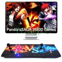 26800 in 1 PandoraSAGA DX Plus Box Arcade Game Machine Dual Joystick 720P HD connected Suitable For Family Play