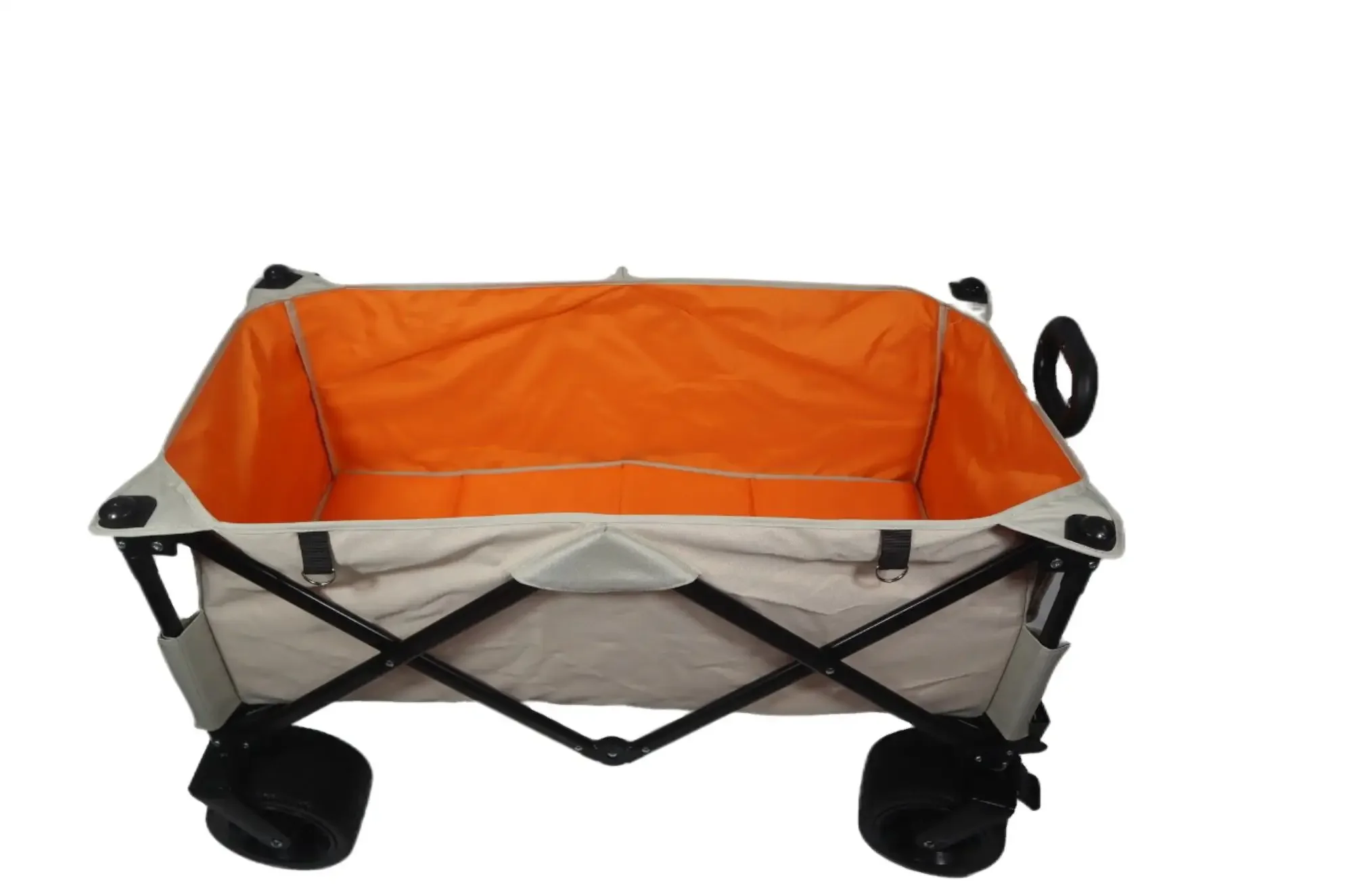 Folding Trolley Beach Garden Outdoor Park Utility Wagon Picnic Camping Cart