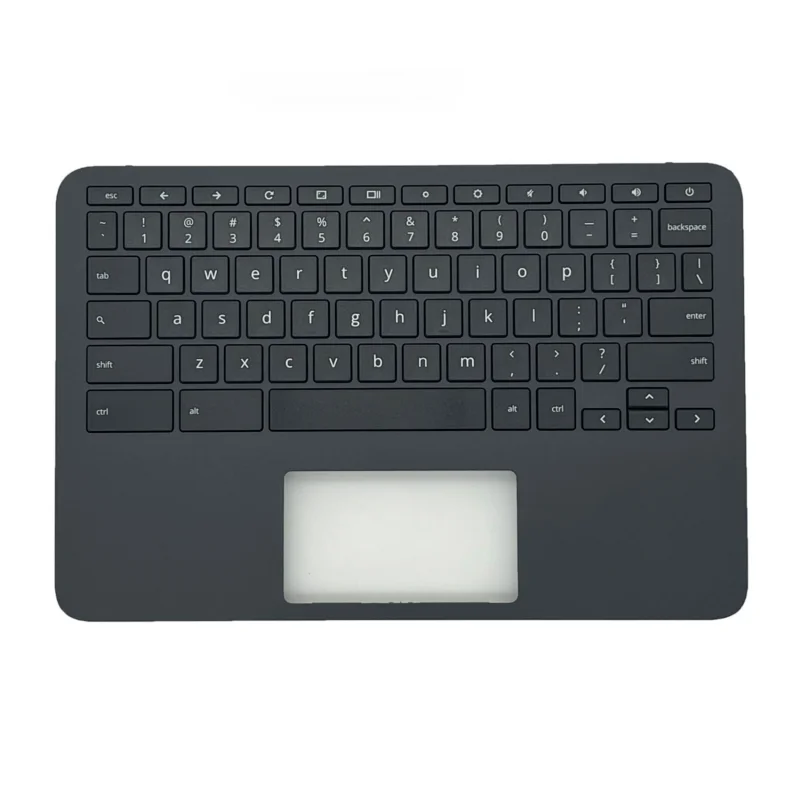 

New For HP Chromebook 11 G8 EE Palmrest Replacement Keyboard L90339-001 Gray