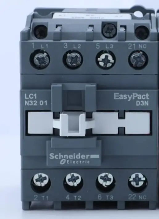 

LC1N3201B5N LC1-N3201B5N LC1N AC contactor (AC coil) 3P | 32A | 24VAC