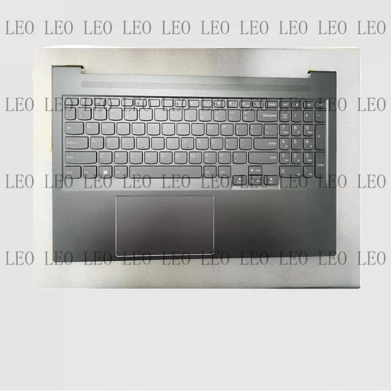 MY For Lenovo Yoga Slim 7 Pro 16IAH7 Silver-grey Palmrest w/Keyboard Touchpad