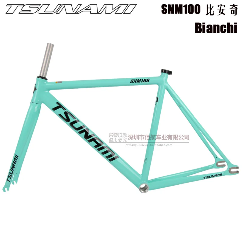 TSUNAMI SNM100 自転車フレーム固定ギアキャリアキット 49 センチ