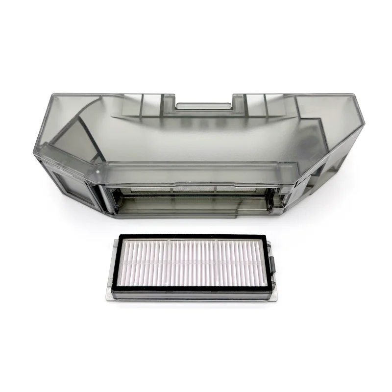 Oryginalny czarny pojemnik na kurz Filtr HEPA Części zamienne Kosz na śmieci Opcjonalnie dla Dreame L20 Ultra L30 Ultra Robot Odkurzacz Akcesoria