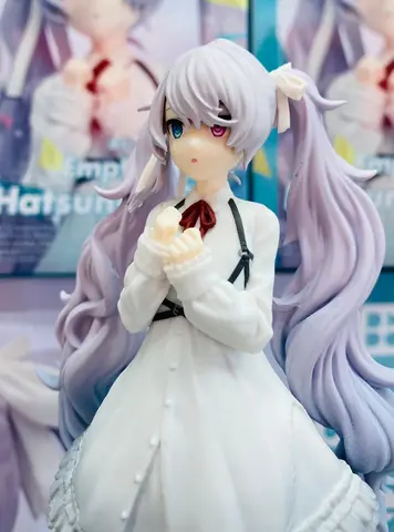 Original Sega Hatsune Miku Färgglad Anime Sekai Project Miku & Megurine Luka & Kagamine Len & Rin & Kaito & Meiko Figurer 8 best sales luka megurine figur - №5