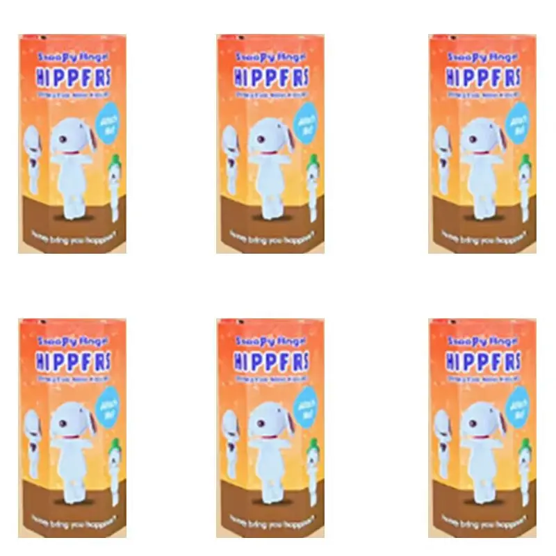 새로운 Hipper Angel 스누피 블라인드 박스 컴퓨터 휴대 전화 장식 장식품 Kawaii 미니 피규어 애니메이션 모델