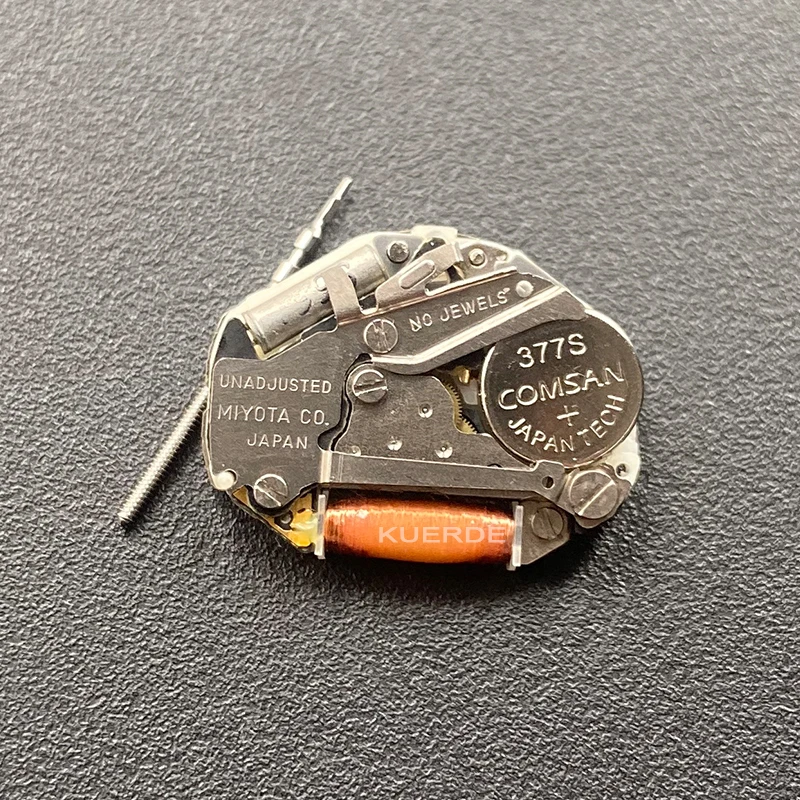 ساعة حركة الكوارتز Miyota ، قطع غيار ثلاثية الاستخدام ، قطع غيار تقويم ، إكسسوارات عالية الجودة ، تخفيضات كبيرة ، تقويم