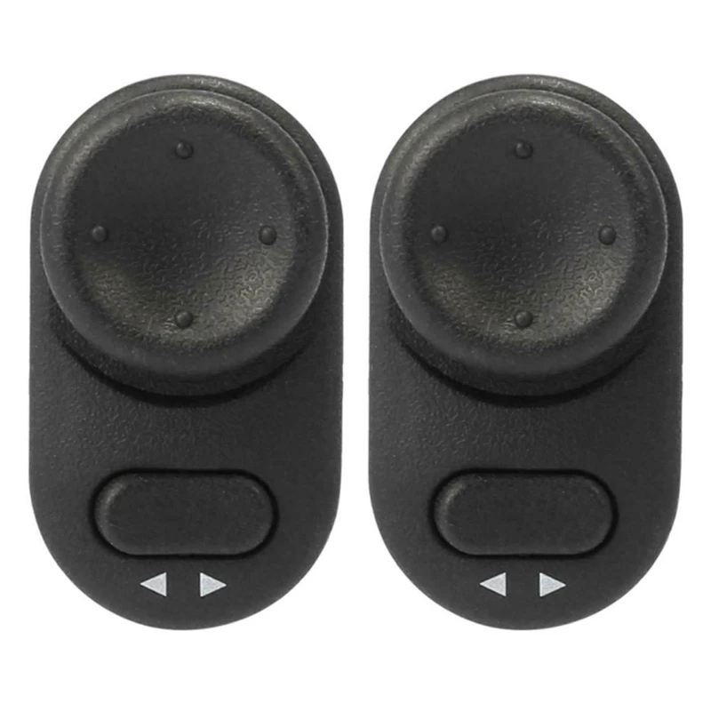 

2X Side Mirror Rear View Mirror Switch Adjust Control Knob For Vauxhall Astra-G Opel Zafira Corsa Vectra Meriva 9226863