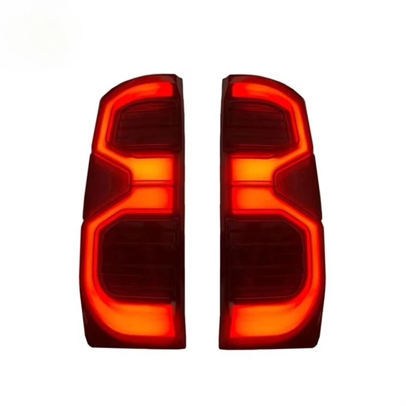 

New Hot 2021 Style Light for 2004 -2011 Vigo Smoke Led Tail Light Rear Light for Hilux Vigo 2004 2005 2011 2021
