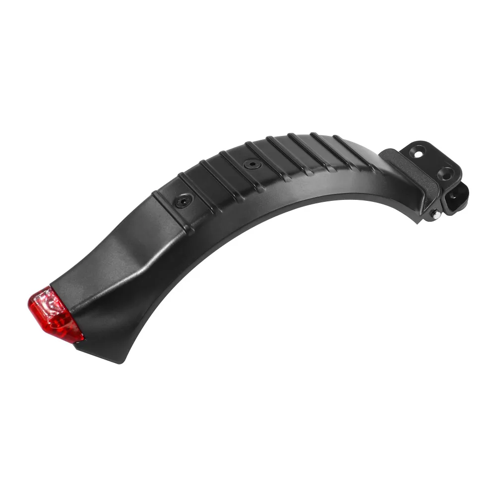 For Carbon Fiber Electric Scooter 6.5/5.5/8 Inch Fender Cover Rear Tail Lamp Flashlight Mudguard Rear Brake Foot Brake Fender