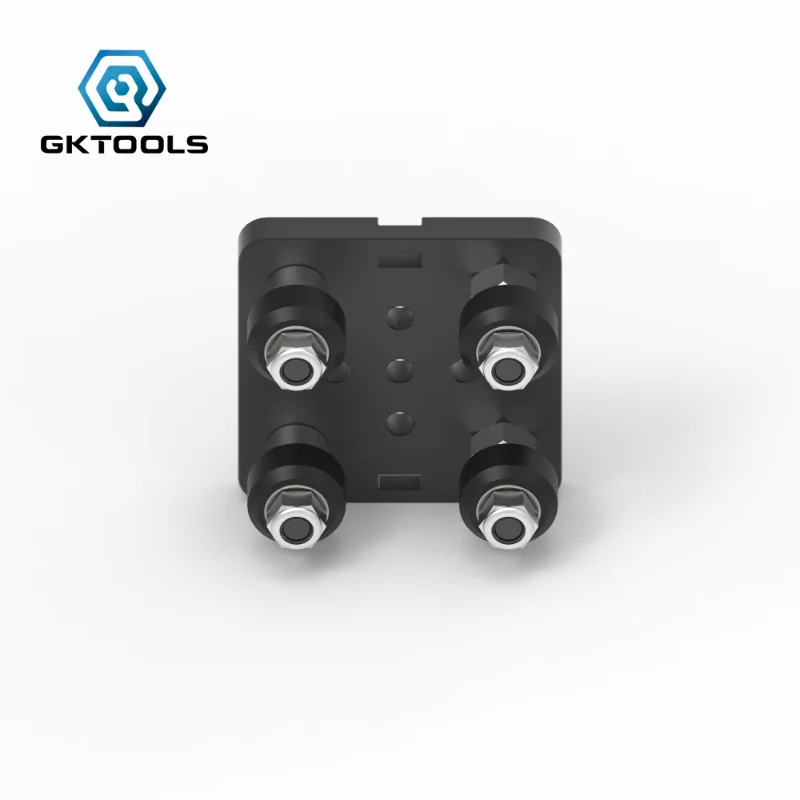 OpenBuilds Mini V Gantry Plate Kit Special Slide Plate for Aluminum Profiles V-slot Mini Five Roulette 1 Set 3D Printer Part
