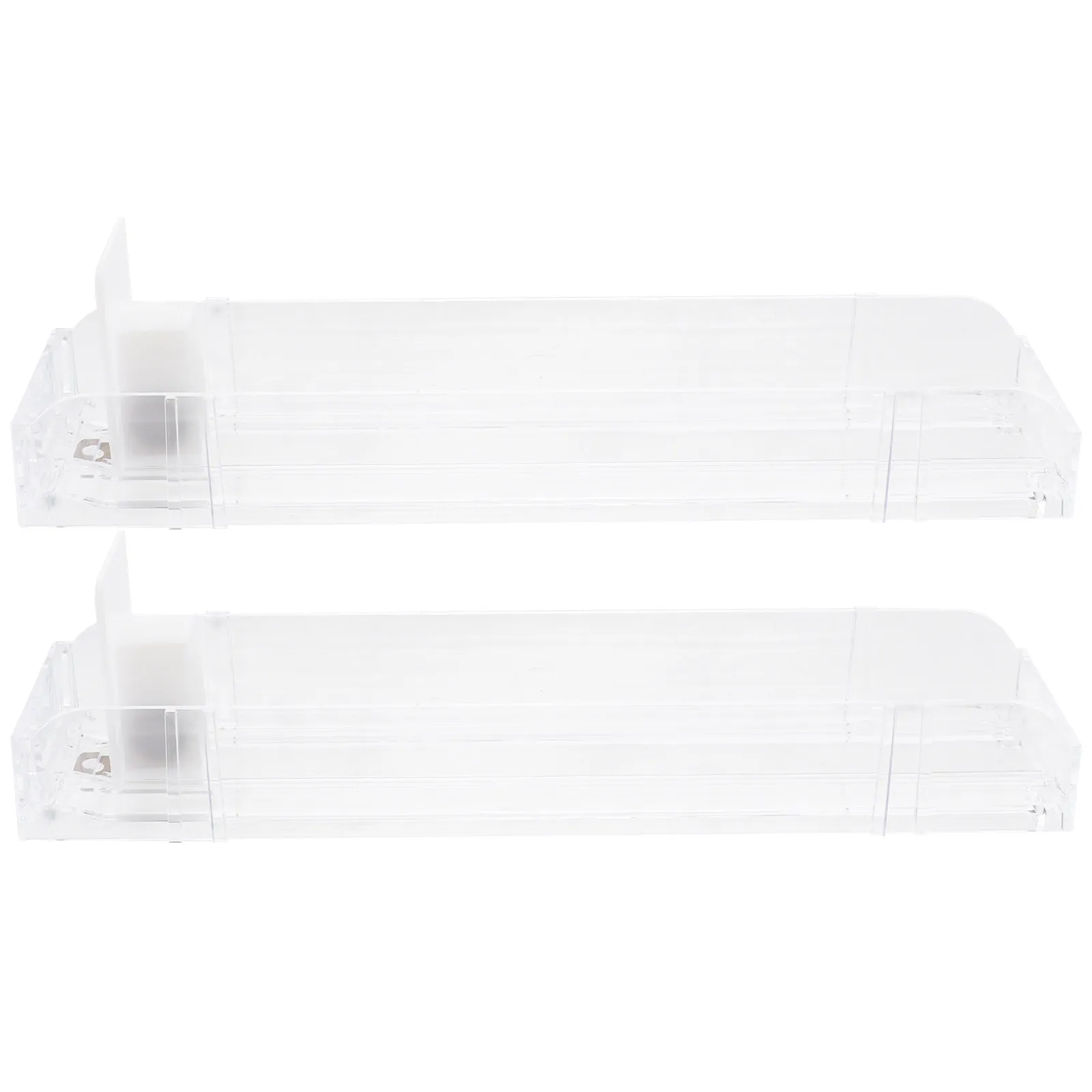 2 Pcs Cigarette Accessories Automatic Pusher Retail Store Cases Showcase Display Cabinet