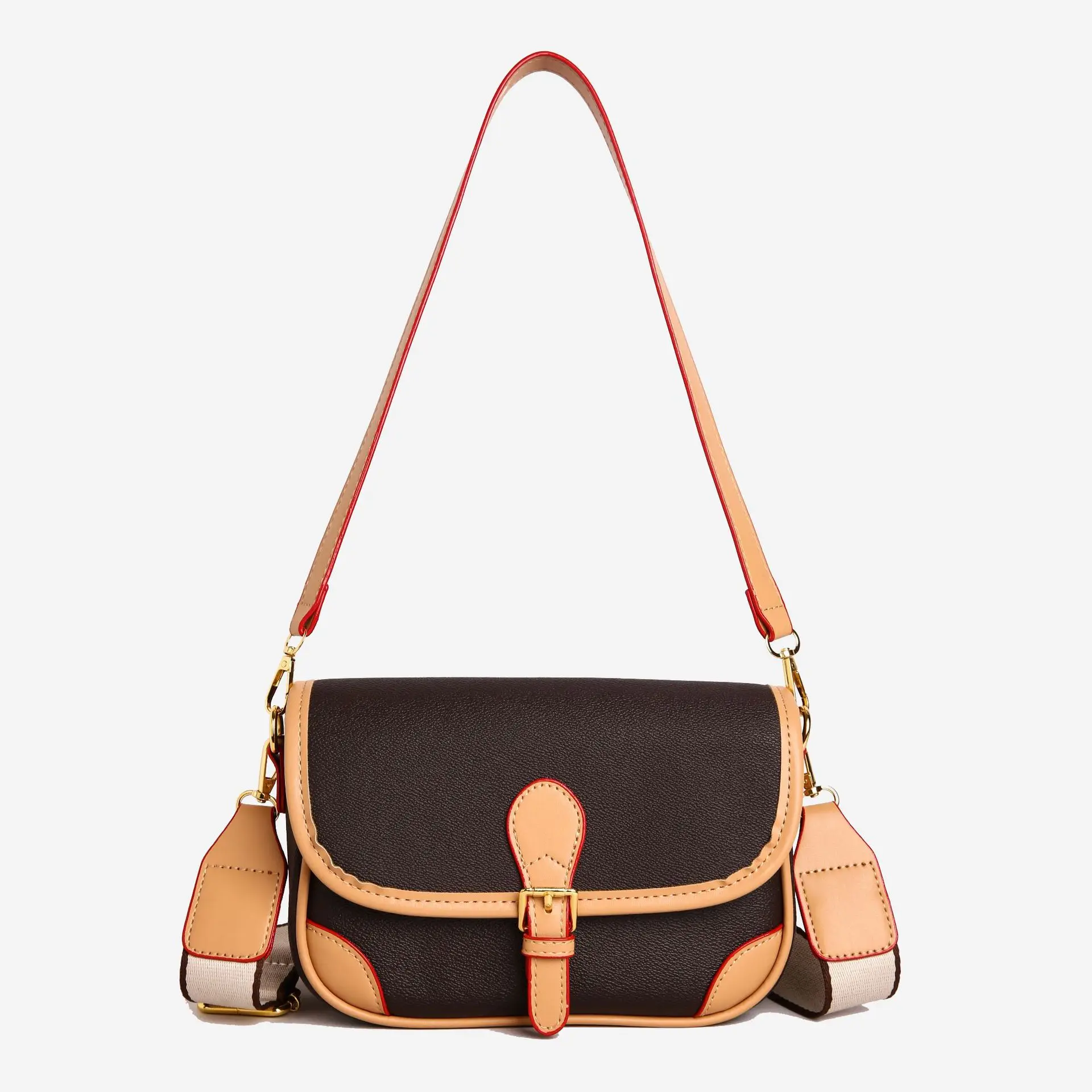 

Изысканная квадратная сумка через плечо 2025 года, женская роскошная минималистичная сумка через плечо, сумка-тоут «день-ночь», повседневная сумка-слинг, кожаная сумка