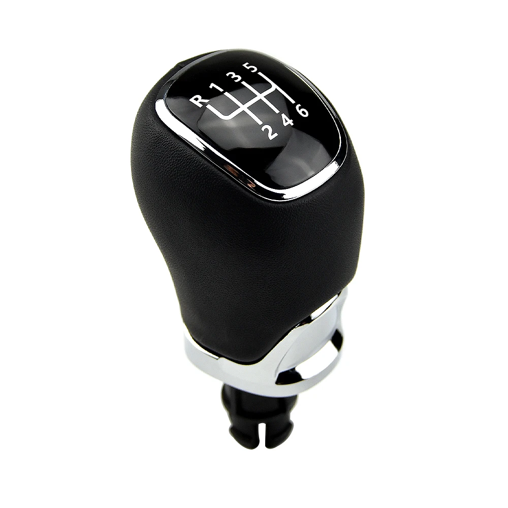 

Стайлинг автомобиля, 5/6-скоростная ручка переключения передач, рычаг переключения передач, чехол для багажника, воротник, подходит для Skoda Octavia A7 MK3 (2014-2017)