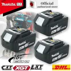 Genuine Makita 6Ah/5Ah for Makita 18V Battery BL1830B BL1850B BL1850 BL1840 BL1860 BL1815 Replacement Lithium Battery