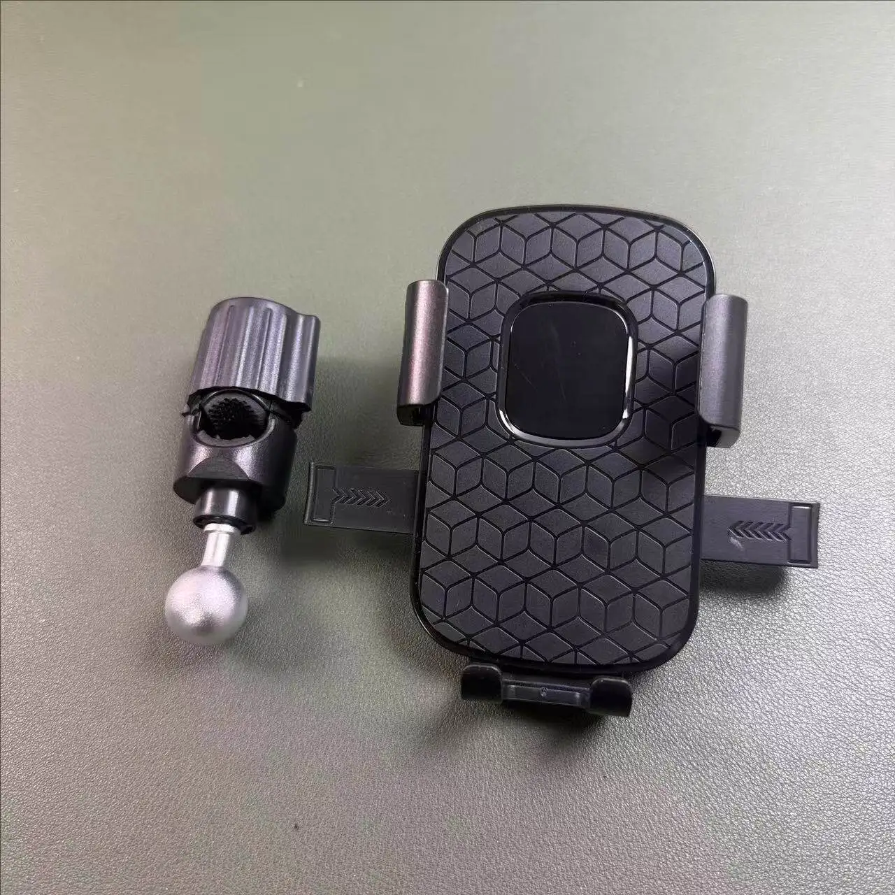 

Tool Rearview Mirror Pole Phone Mount for Motorcycles And Scooters - Riding Navigation Phone Holder