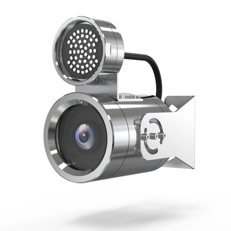POE 5MP IP Under Water Camera With 316 Stainless Steel House for Aquarium Camera Swimming Pool Camera