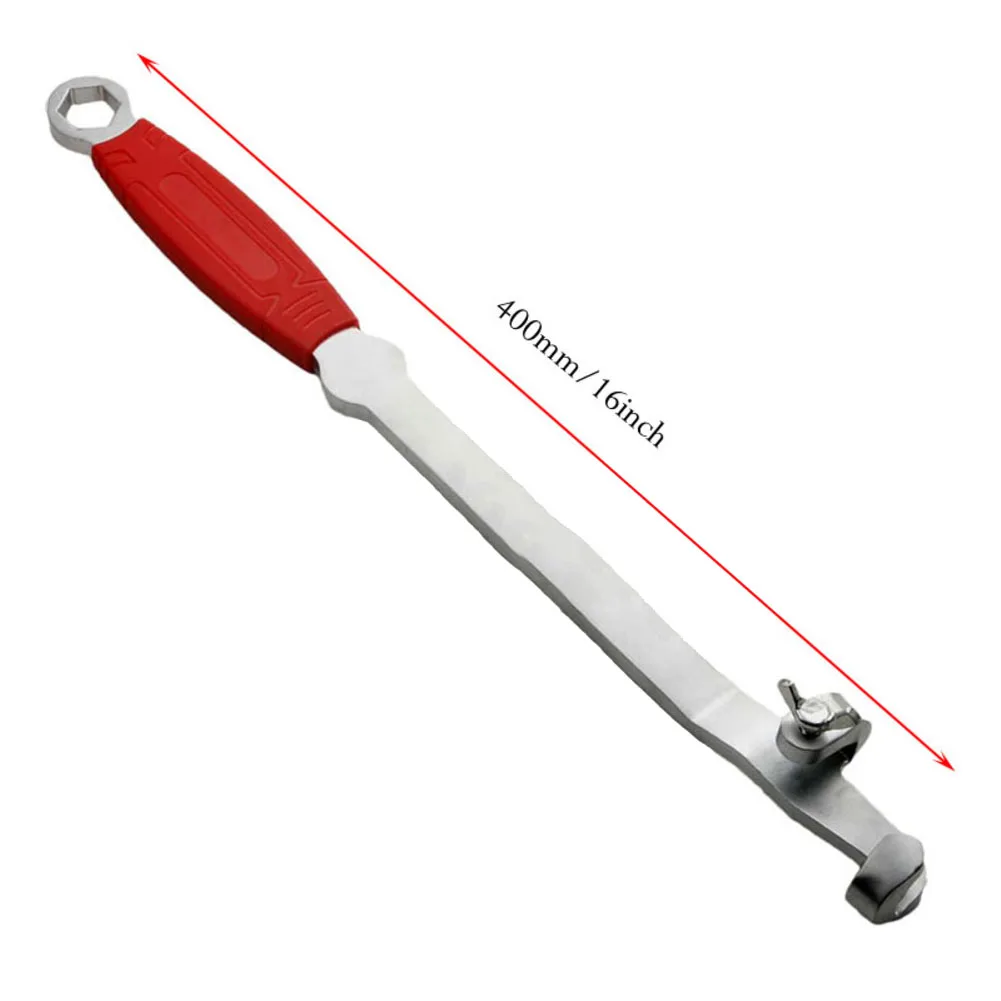 1pcs 400mm Soft Grip Handvat Steeksleutel Extender Remover Installer Auto Tool Voor Losmaken Verroeste Bouten Handgereedschap