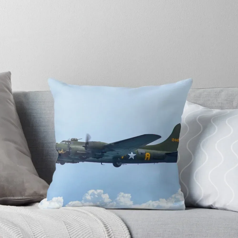 

Memphis Belle' Throw Pillow Cushions For Children pillow cover luxury Decorative Sofa Cushions Custom Cushion Photo pillow