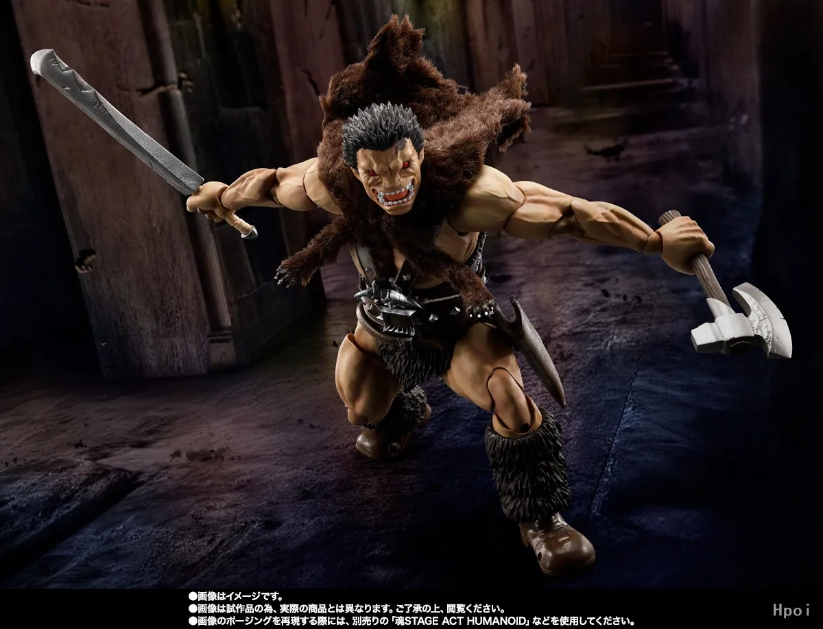 【Originale】BANDAI SHF ‌   Berserker Zodd Action Figure Giocattoli di modello