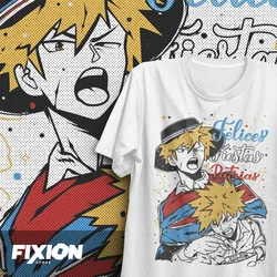Boku no Hero – Fiestas Chile – Bakugo Anime T Shirt Manga Gift For Anime Lover All Size Cotton