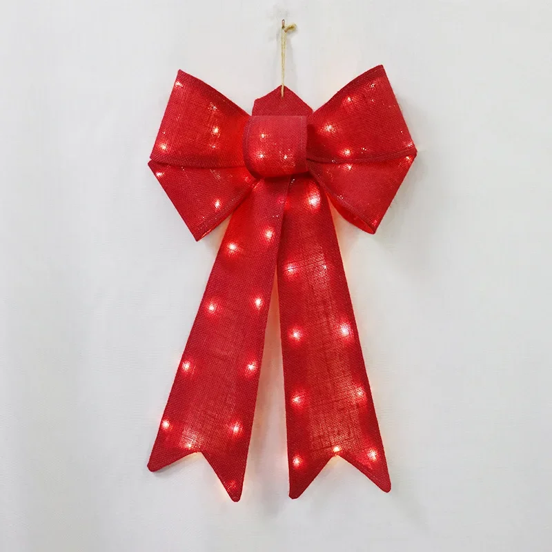 Red Velvet Bow Christmas Decoration Bow Red Bow Christmas Bow Christmas  Bows for Crafts  ChristmasFestive and Lively Christmas