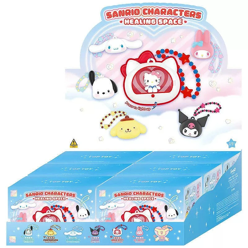 TOPTOY Sanrio Family Healing Space Series Blind Box Surprise Phone