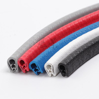 General Anti-Collision Sealing Strip No-Paste Door Anti-Collision Strip Car Door U-Shaped Edge Strip Decorative Strip Keel Strip