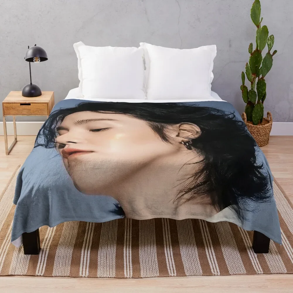

Min Yoongi Throw Blanket Large Blankets For Baby Decorative Beds Blankets