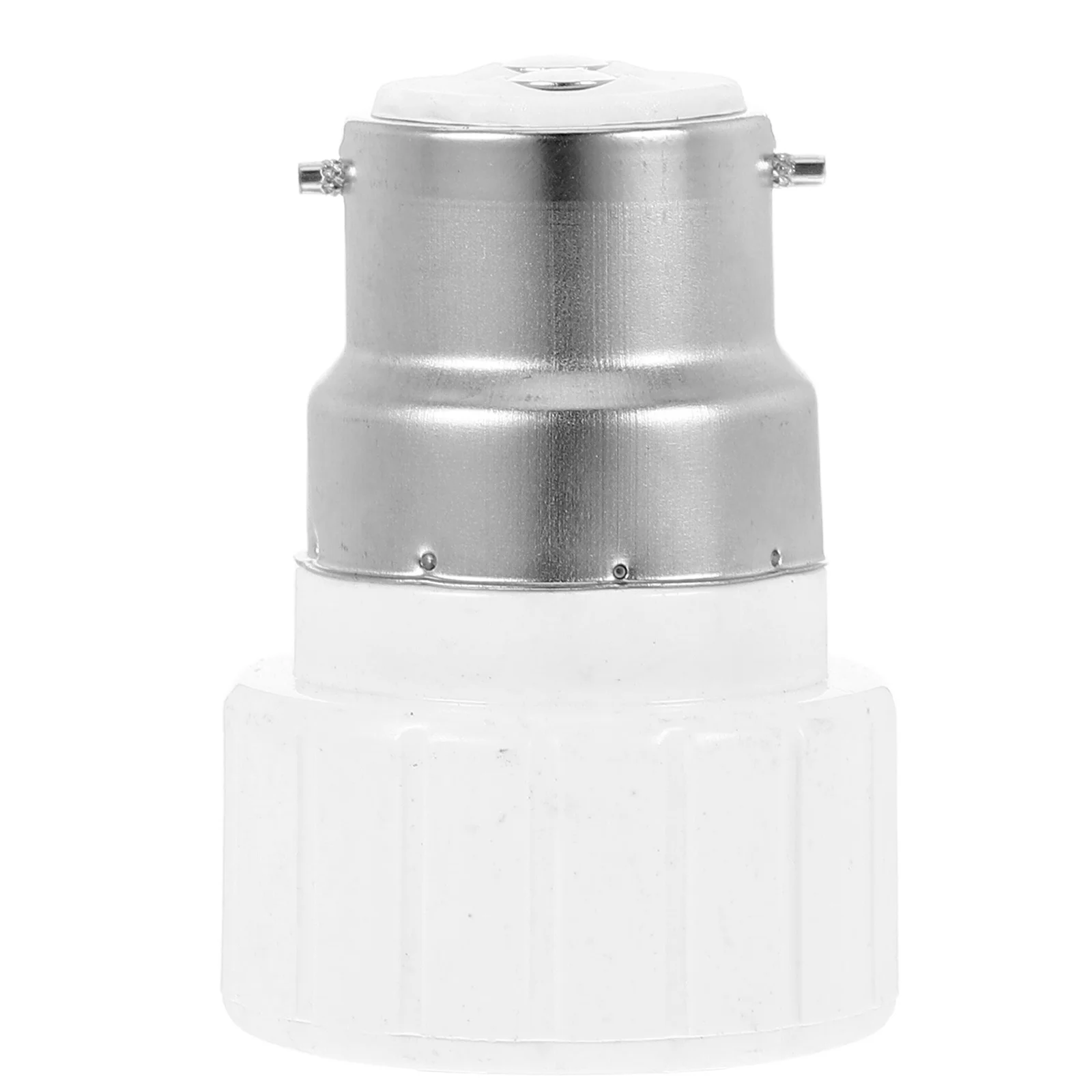 

Light Bulb Adapter B22 to Ceramic Lamp Holder Flexible Socket for Home Office Lighting Stable Transmission