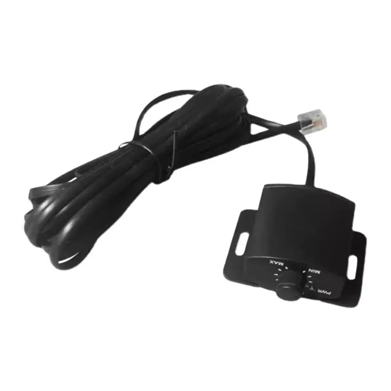 A13F-Car Bass Amplifier Remote Controller Amplifier For Car Audio Sound Volume Regulator With Cable