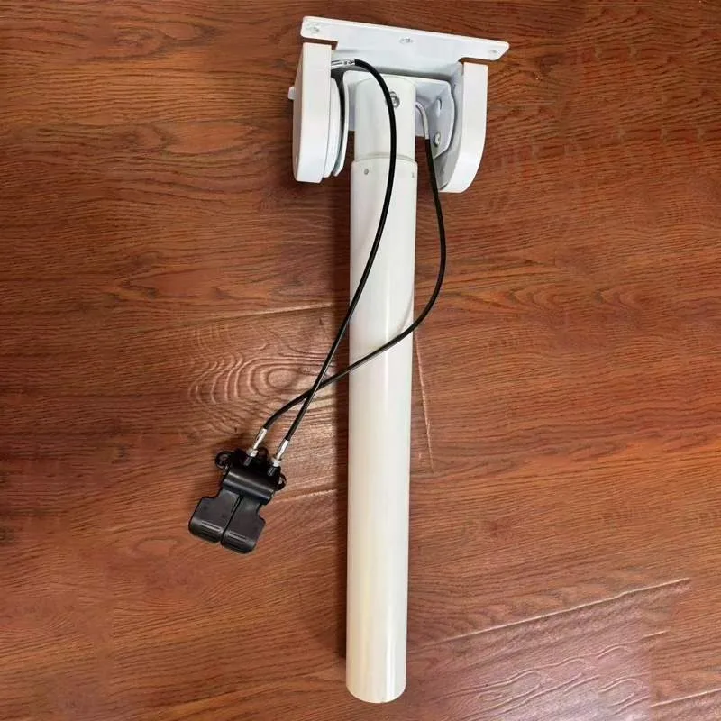Wire Controlled Pneumatic Lifting Column, Multi-Function Height Adjuster for Flip Coffee Table and Desk