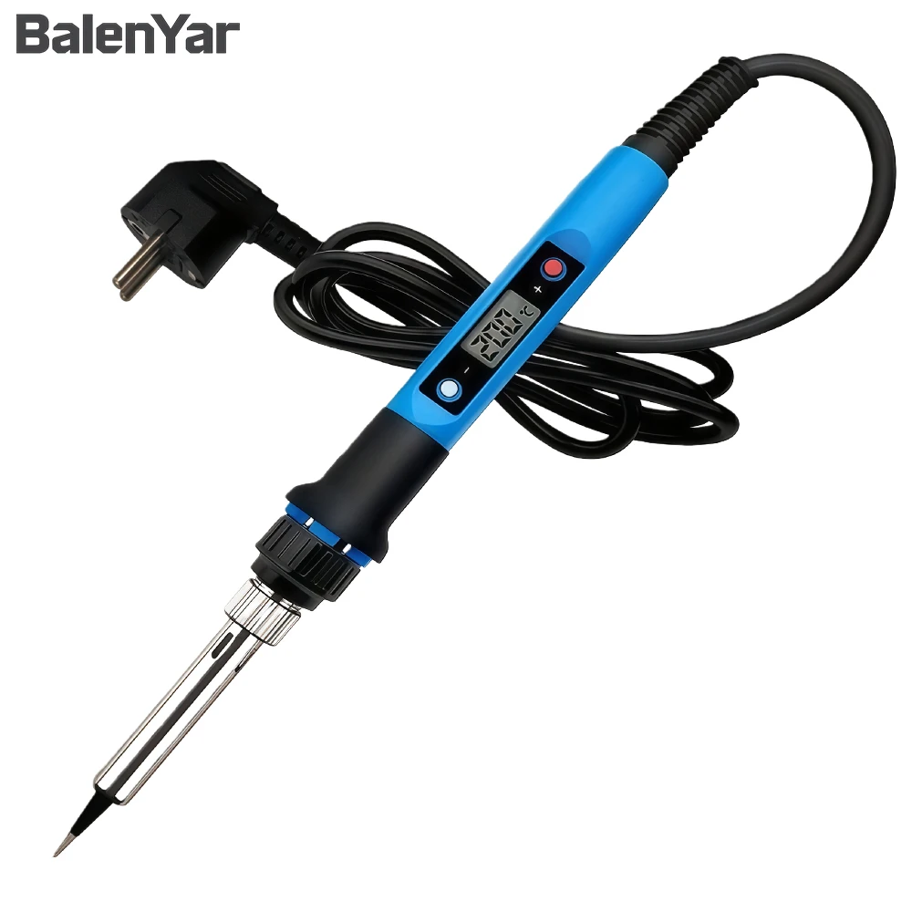 BalenYar 80W Soldering Gun, temperature control range 180 - 480°C, suitable for electronic repairs, anti-slip handle