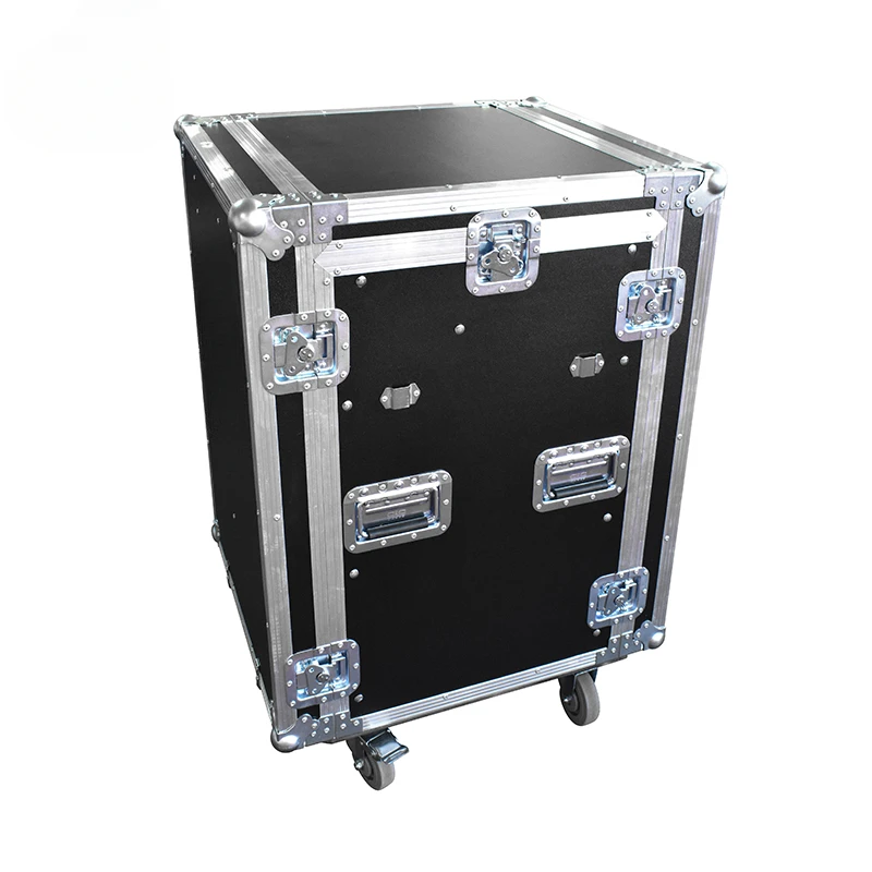 Cases Package Beam Moving Heads Stage Lighting Road 19 Inch Rack Aluminum Pro Flight Case Vrx918