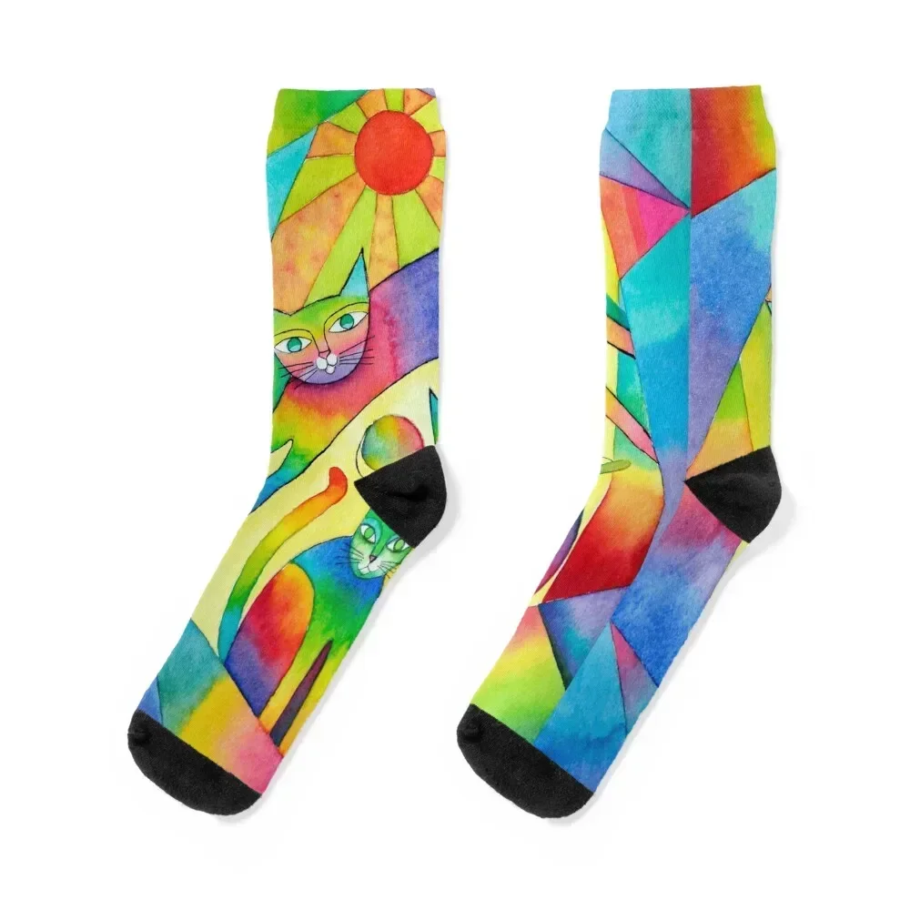 

So Happy Together Socks basketball professional running luxury Socks Women Men's