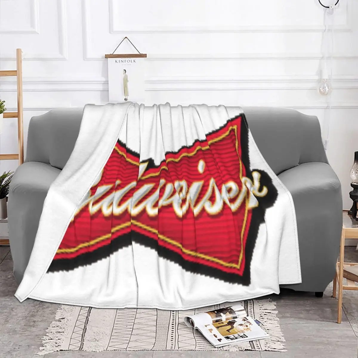 Budweiser Beer 380 Quilt Quilt For Bed Thin Wadding Blanket Throw Blanket