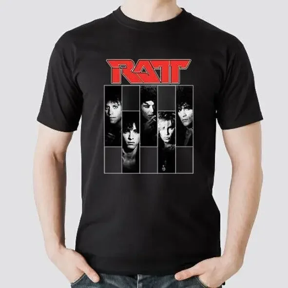 1987 Ratt Dancing Undercover Tour Shirt Unisex Rock Band Tee All Sizes S To 5Xl