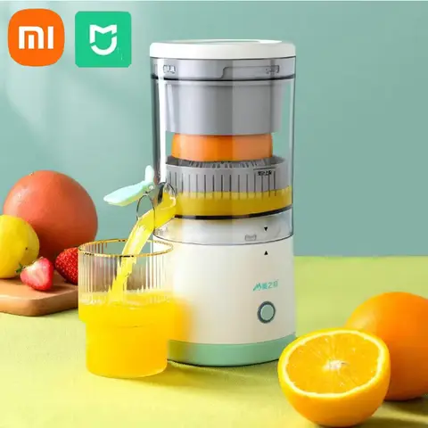 Xiaomi MIJIA Ju479 휴대용 전기 Juicer USB 충전식 양방향 나선형 컵 홈 다기능 과일 Juicer 1