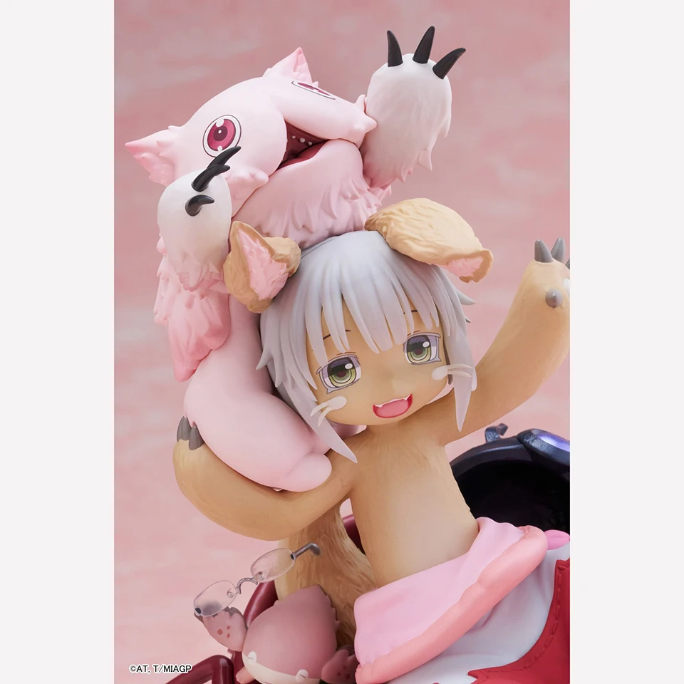 Original Genuine Taito Made In Abyss 16cm Nanachi Anime Kawaii  Action Figure Model Toys Doll Christmas Gift For Kid QWIOOE