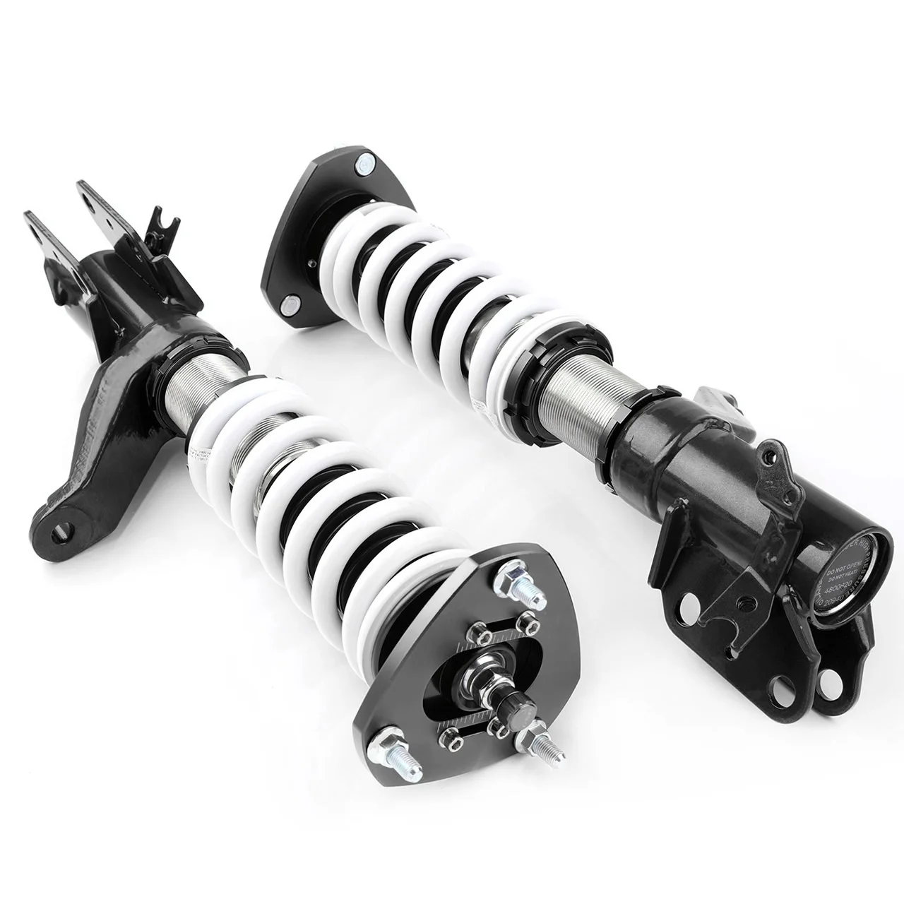 32 خطوة قابل للتعديل أحادية أنبوب كويلوفر الأداء امتصاص الصدمات HND034 لهوندا CR-V 2nd Gen RD4-RD9 2002-2006 #2