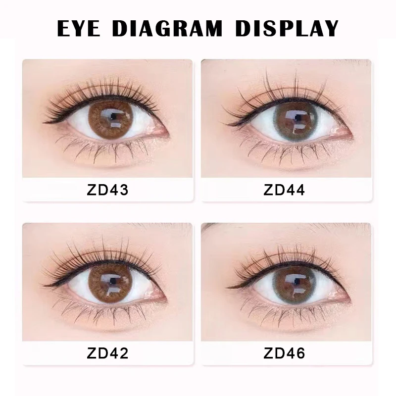 1 Paar Make-up selbstklebende falsche Wimpern aus künstlichem Nerz, keine Rückstände auf der Haut, 3D-falsche Wimpern, wiederverwendbar, natürliche lange Wimpern – Detail 8