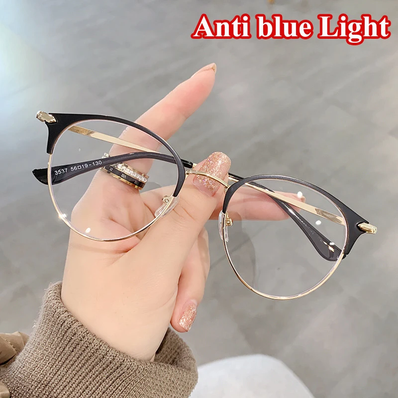 

Unisex Myopia Glasses NEW Fashion Men Women Short-sighted Eyeglasses Computer Optical Spectacle Eyewear Diopter 0 TO -4.0