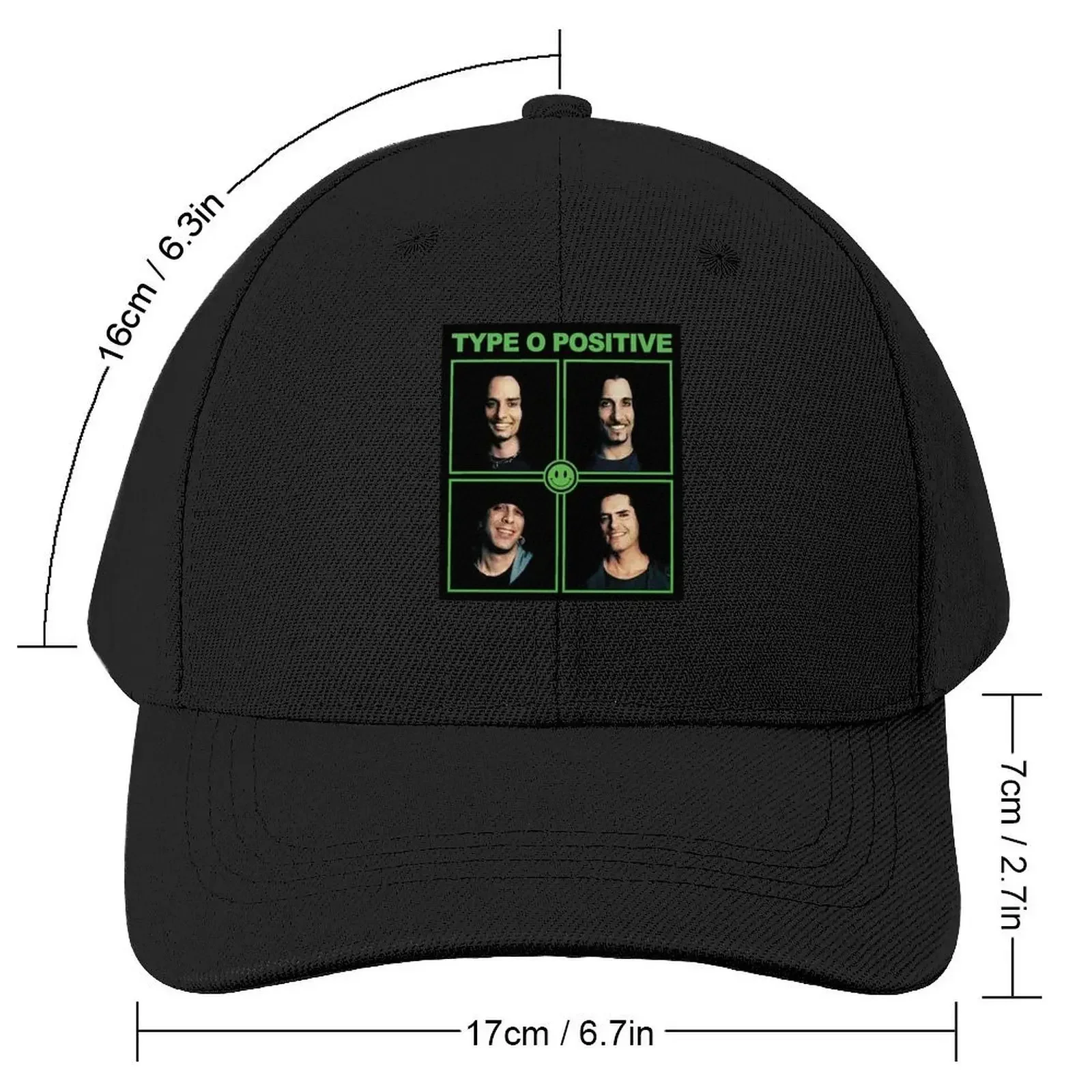 Retro Vintage Type O Negative Best Selling Karamoi Christmas Baseball Cap Golf Visor Women's Men's