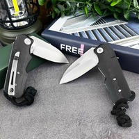 New CR 6520 Folding Knife 8Cr13Mov Blade G10 Handles Outdoor Camping Hunting Pocket Knives