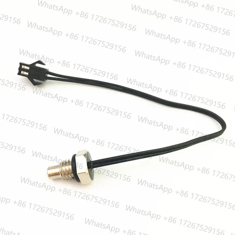 10PCS NTC Temperature Sensor 50K Thermistor 3950 Thermistor M8 Hexagon Screw Temperature Probe Sensor