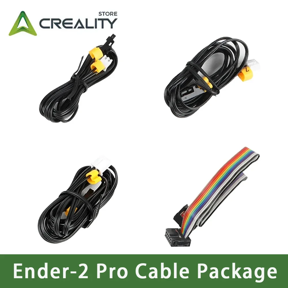 

Оригинальный комбинированный кабель CREALITY Ender-2 Pro, линейка дисплея, ограничительная линия двигателя для деталей 3D-принтера Ender-2 Pro