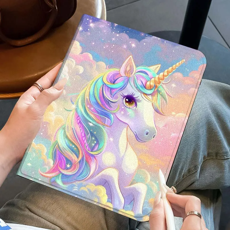 

Unicorn design pattern Tablet Case For Samsung Galaxy Tab A A7 A8 A9 A11 S6 S11 Lite Plus 10.1 10.4 10.5 Inch