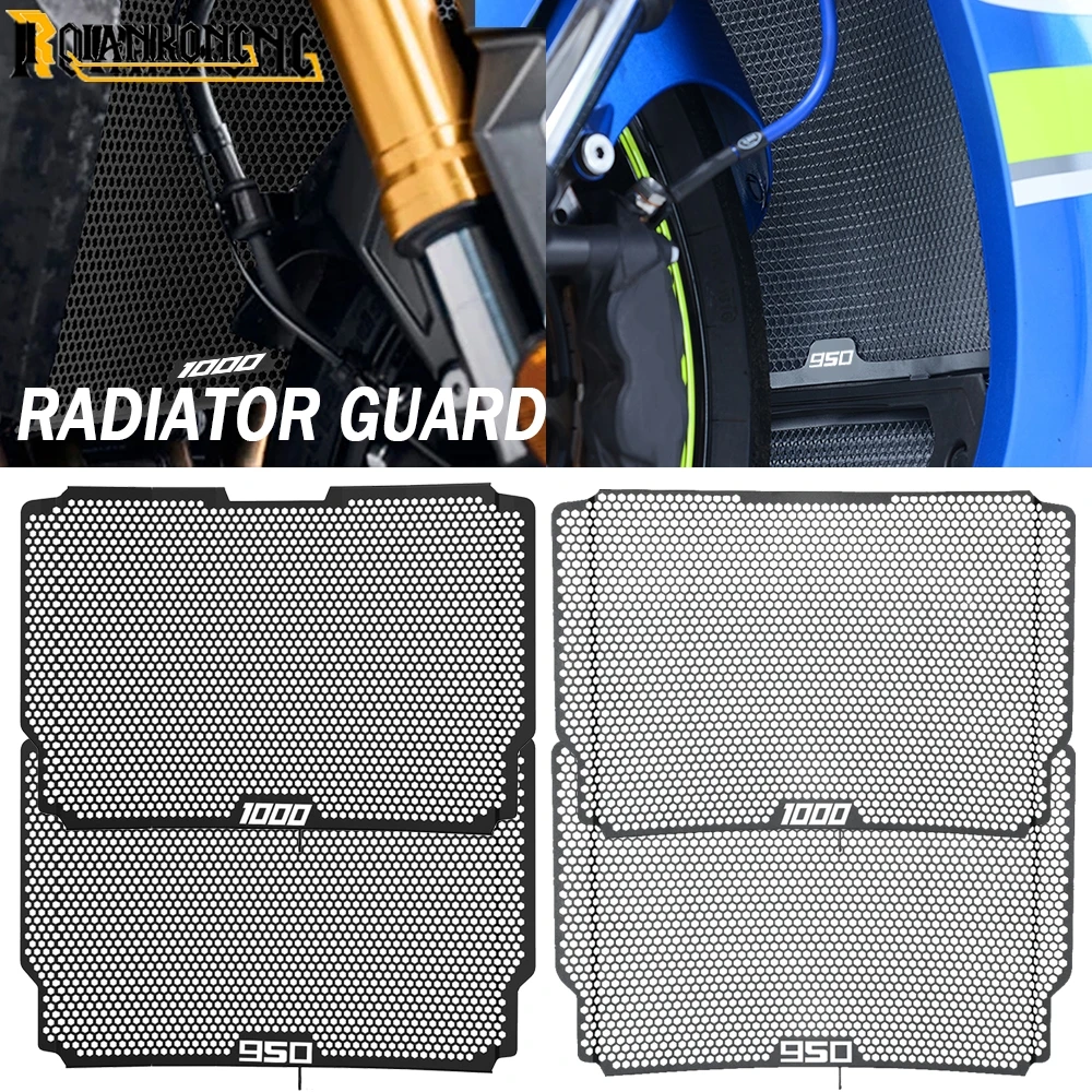 

Motorcycle GSX-S950 GSXS 1000 Radiator Guard Cover Protector For Suzuki GSX-S1000 GSXS1000 GX GX+ 2024 2025 2026 GSX-S 950 1000